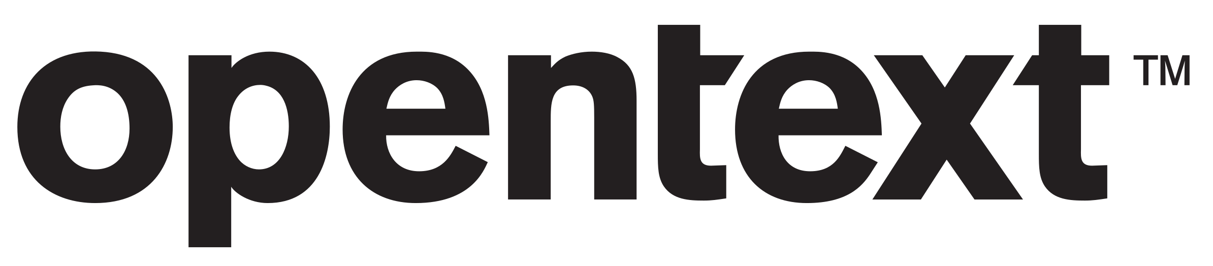 OpenText Logo